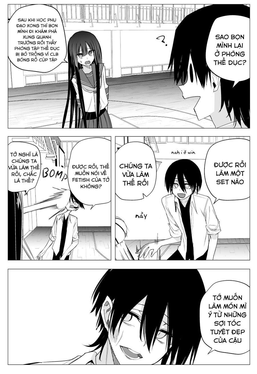 Mitsuishi-San Năm Nay Cứ Là Lạ Chap 34 - Next Chap 35