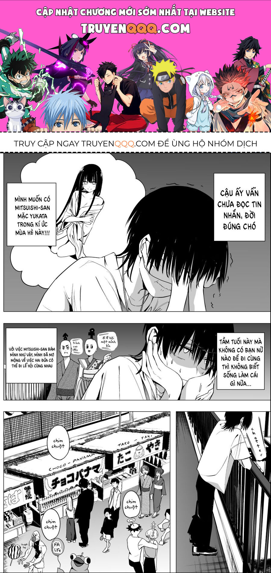 Mitsuishi-San Năm Nay Cứ Là Lạ Chap 35 - Next Chap 36