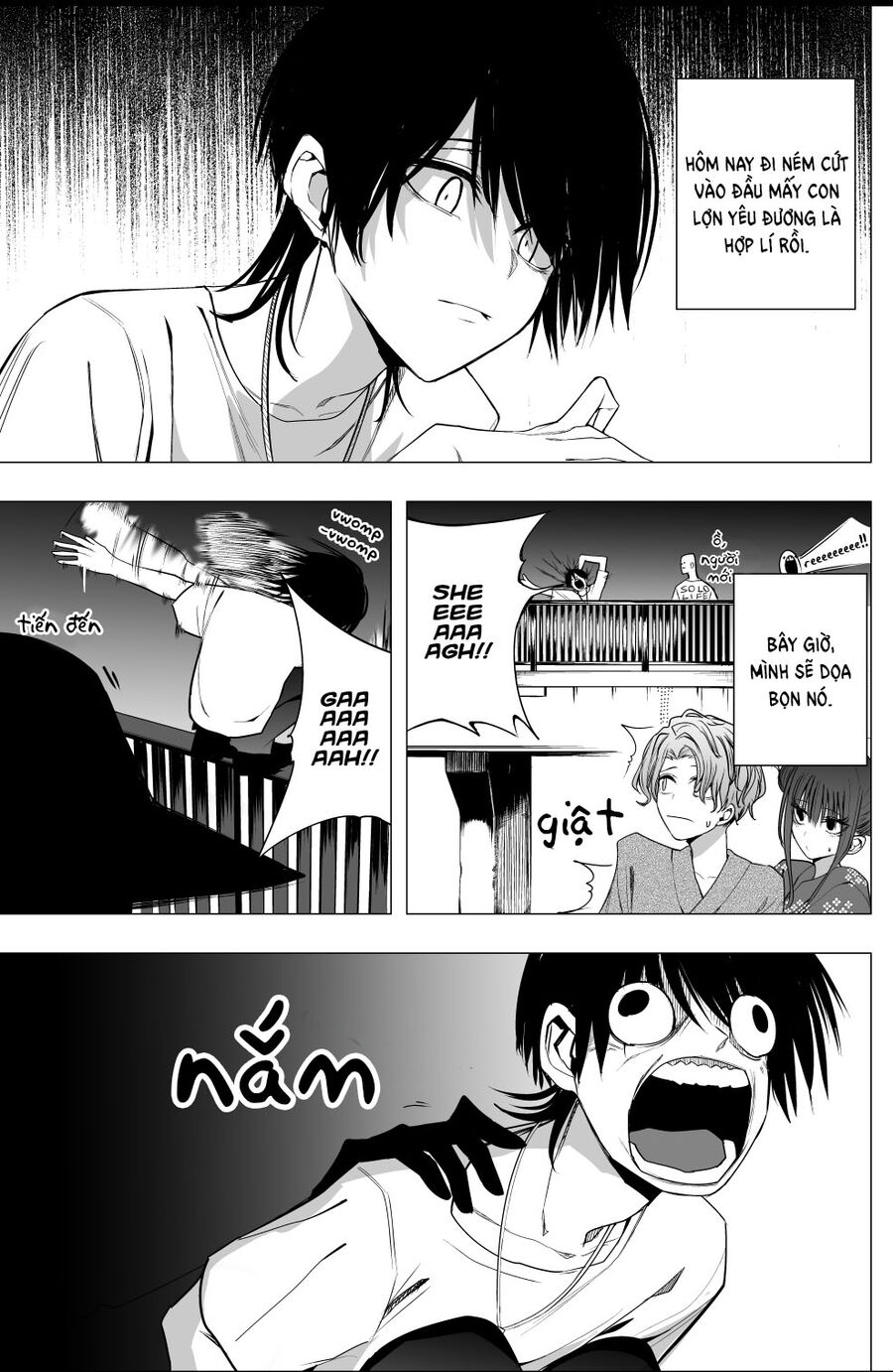 Mitsuishi-San Năm Nay Cứ Là Lạ Chap 35 - Next Chap 36