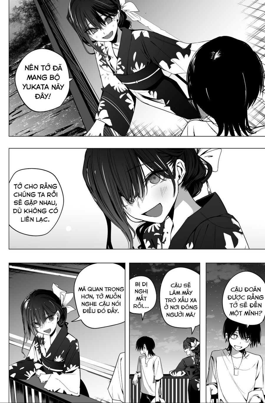 Mitsuishi-San Năm Nay Cứ Là Lạ Chap 35 - Next Chap 36