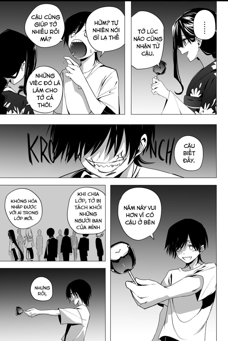 Mitsuishi-San Năm Nay Cứ Là Lạ Chap 35 - Next Chap 36