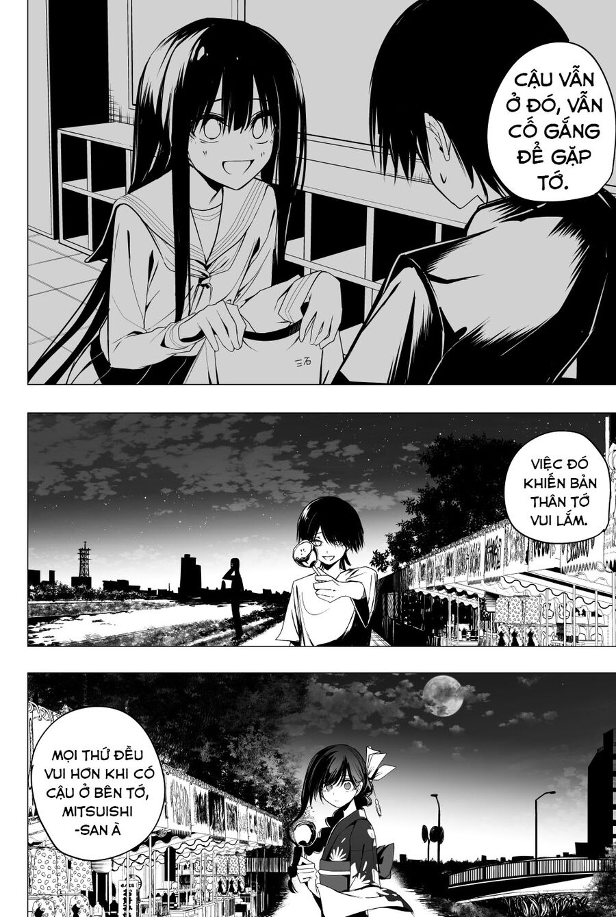 Mitsuishi-San Năm Nay Cứ Là Lạ Chap 35 - Next Chap 36