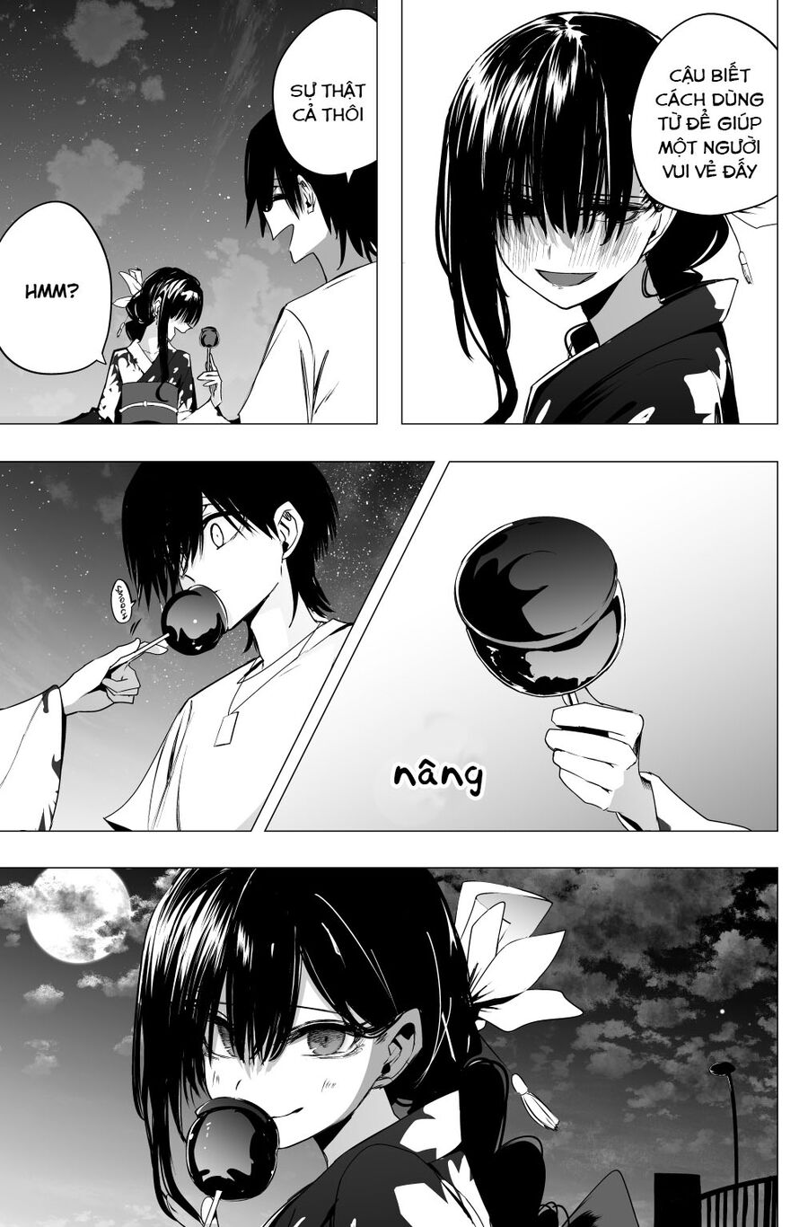 Mitsuishi-San Năm Nay Cứ Là Lạ Chap 35 - Next Chap 36