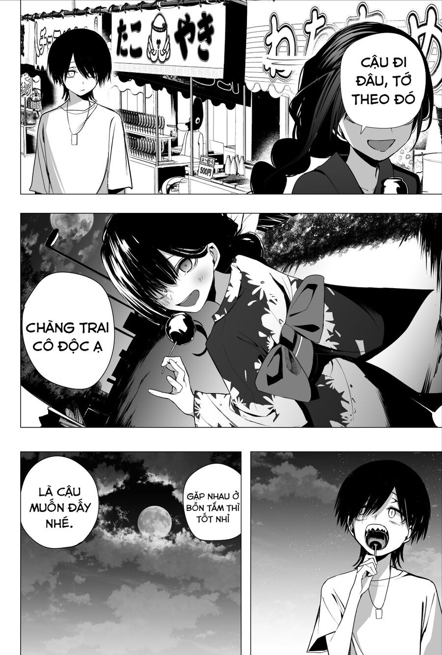 Mitsuishi-San Năm Nay Cứ Là Lạ Chap 35 - Next Chap 36