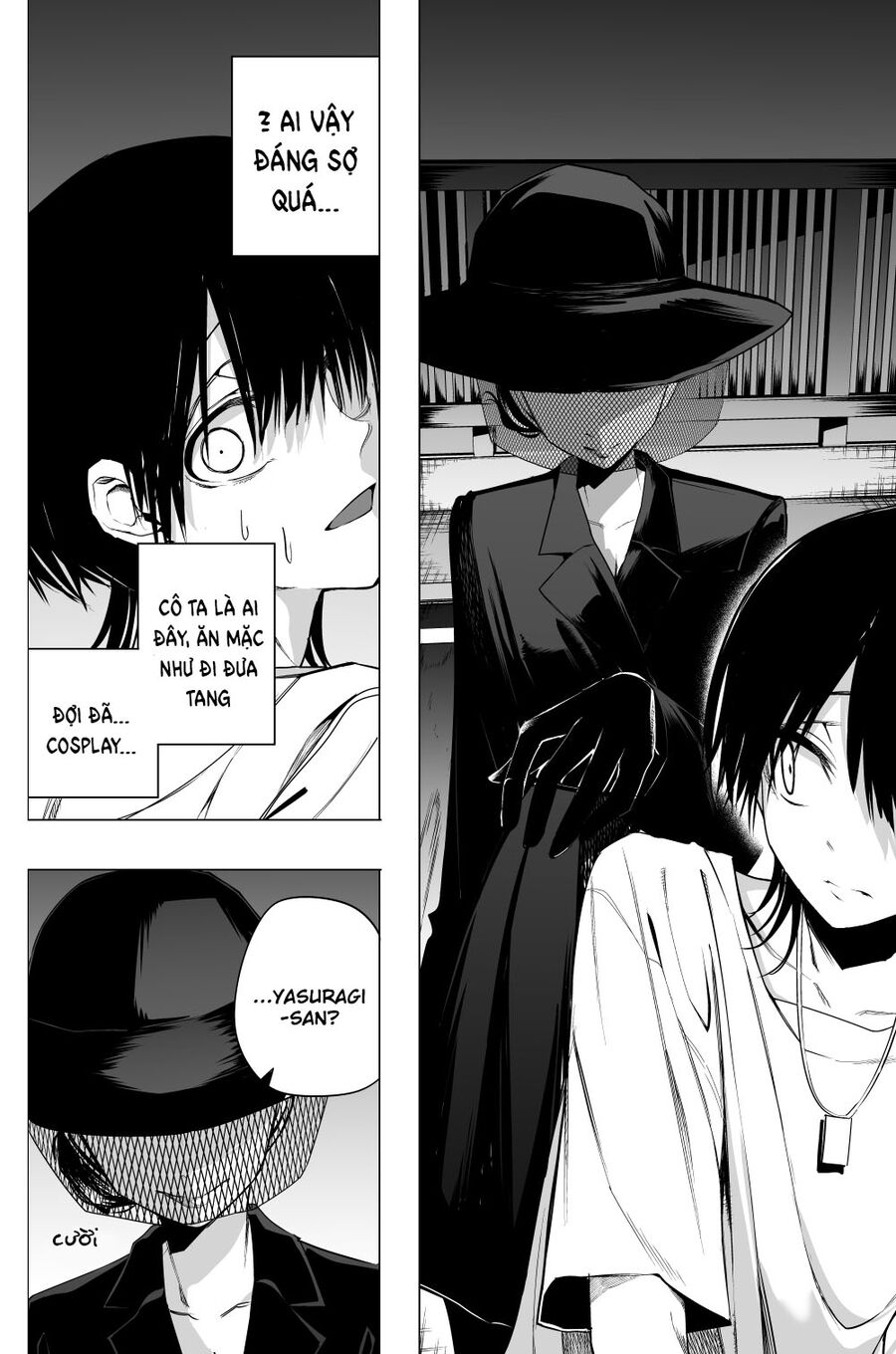 Mitsuishi-San Năm Nay Cứ Là Lạ Chap 35 - Next Chap 36