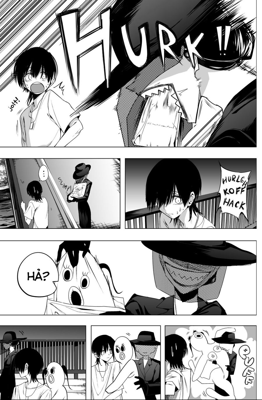 Mitsuishi-San Năm Nay Cứ Là Lạ Chap 35 - Next Chap 36