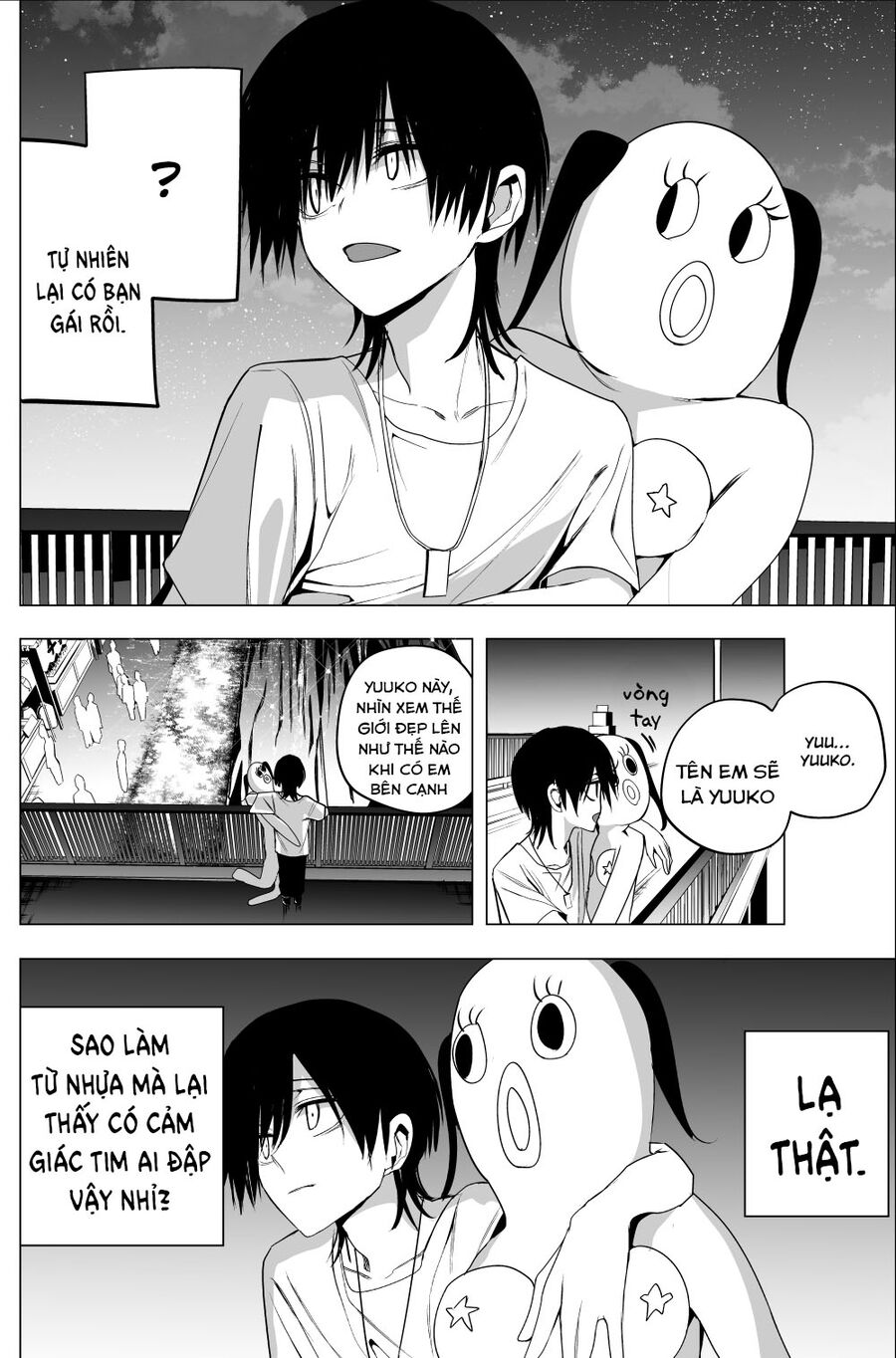 Mitsuishi-San Năm Nay Cứ Là Lạ Chap 35 - Next Chap 36