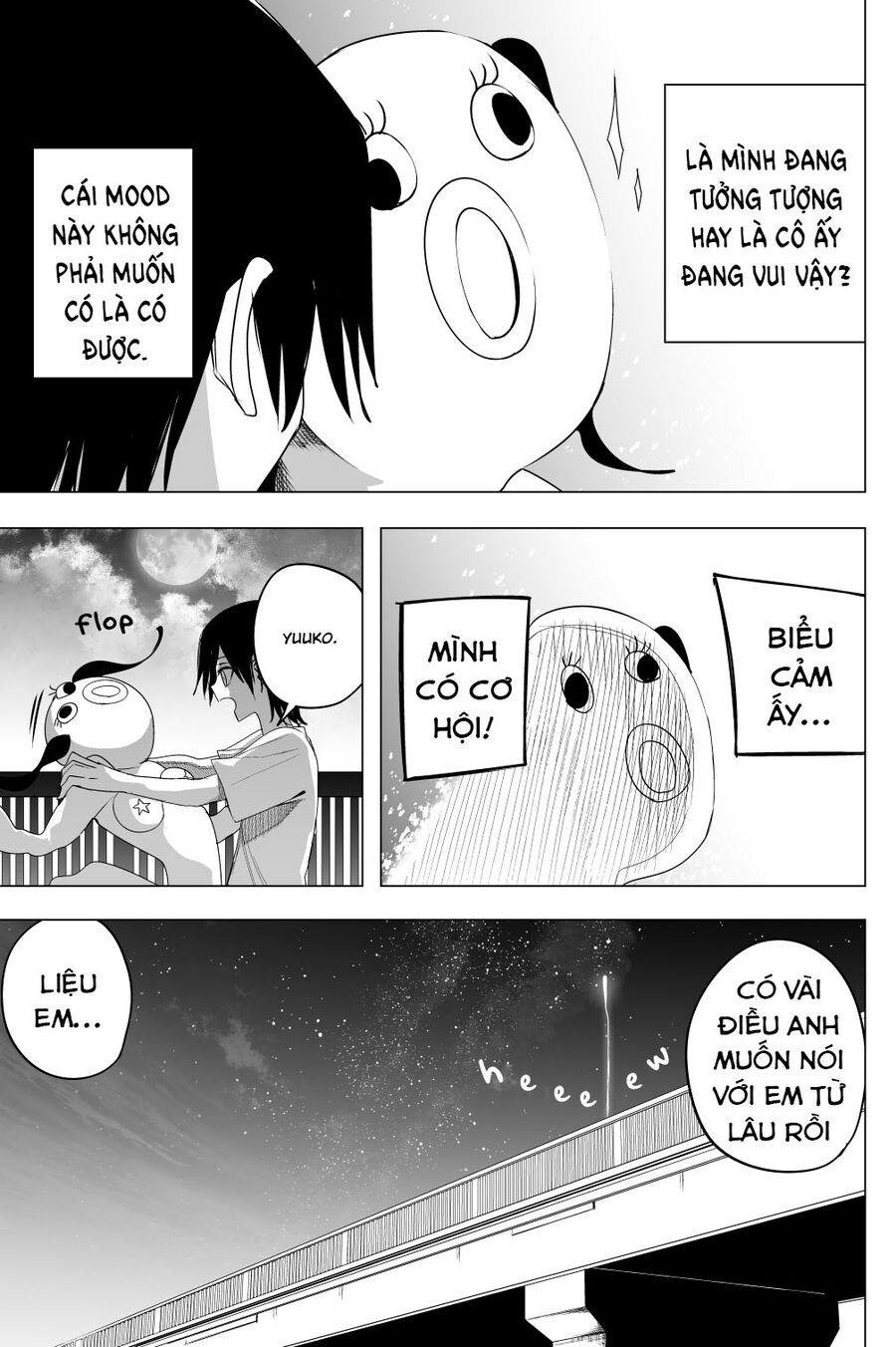 Mitsuishi-San Năm Nay Cứ Là Lạ Chap 35 - Next Chap 36
