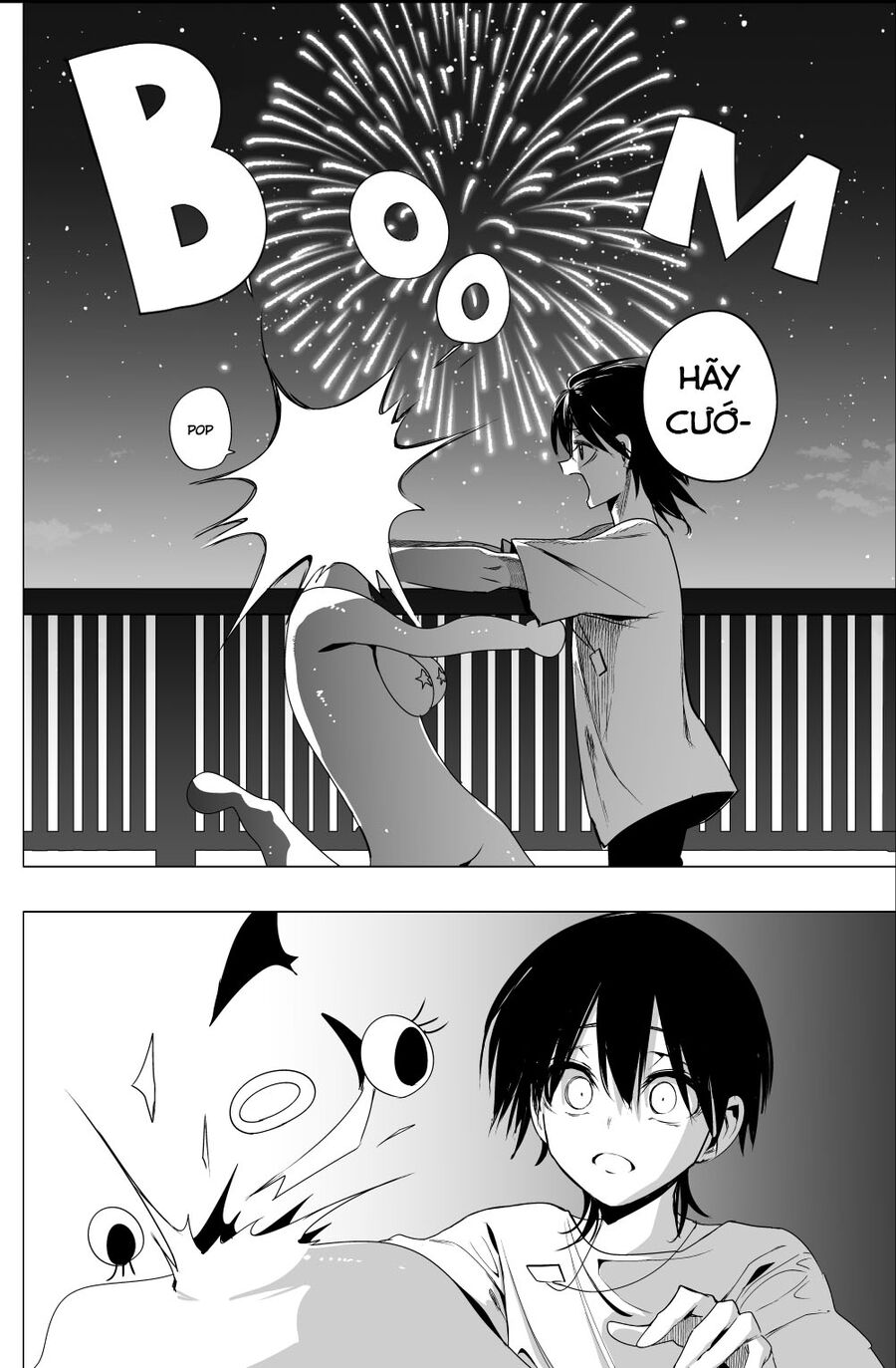 Mitsuishi-San Năm Nay Cứ Là Lạ Chap 35 - Next Chap 36