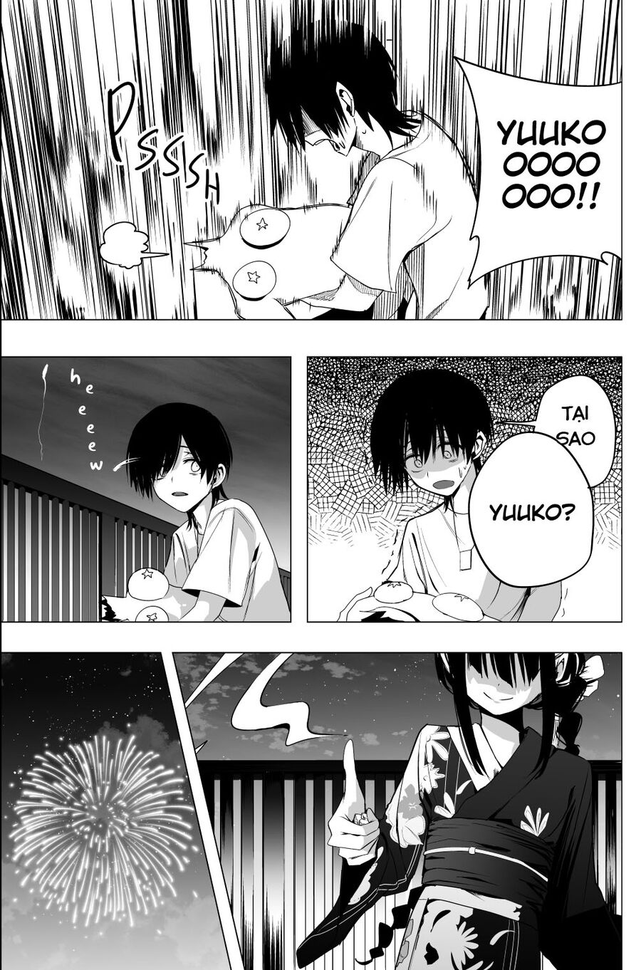 Mitsuishi-San Năm Nay Cứ Là Lạ Chap 35 - Next Chap 36