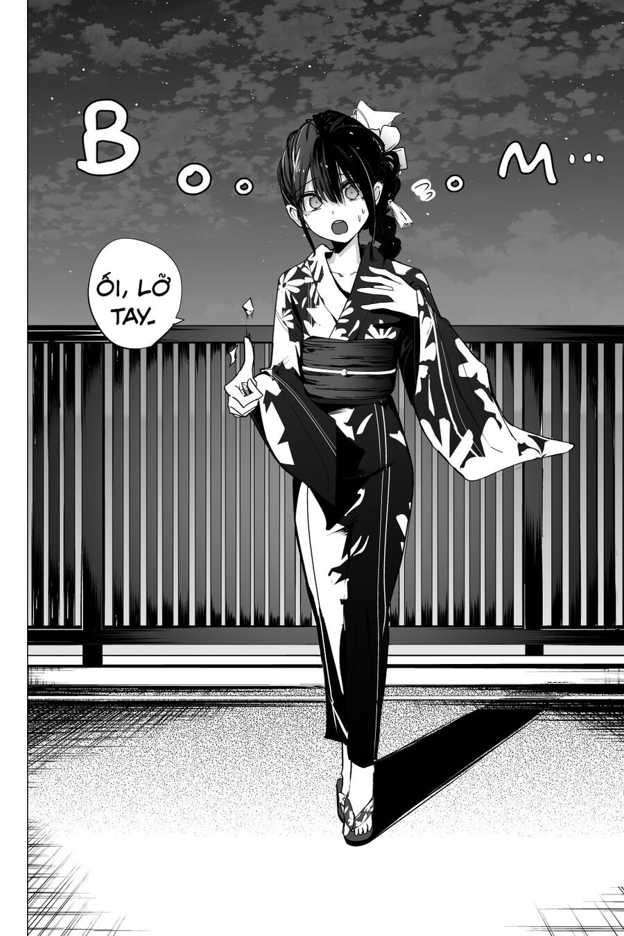 Mitsuishi-San Năm Nay Cứ Là Lạ Chap 35 - Next Chap 36