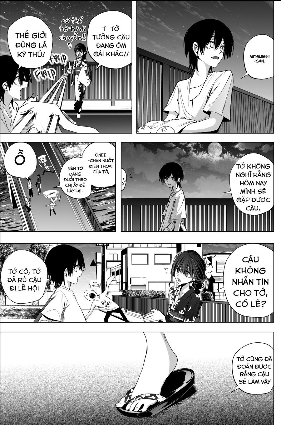 Mitsuishi-San Năm Nay Cứ Là Lạ Chap 35 - Next Chap 36
