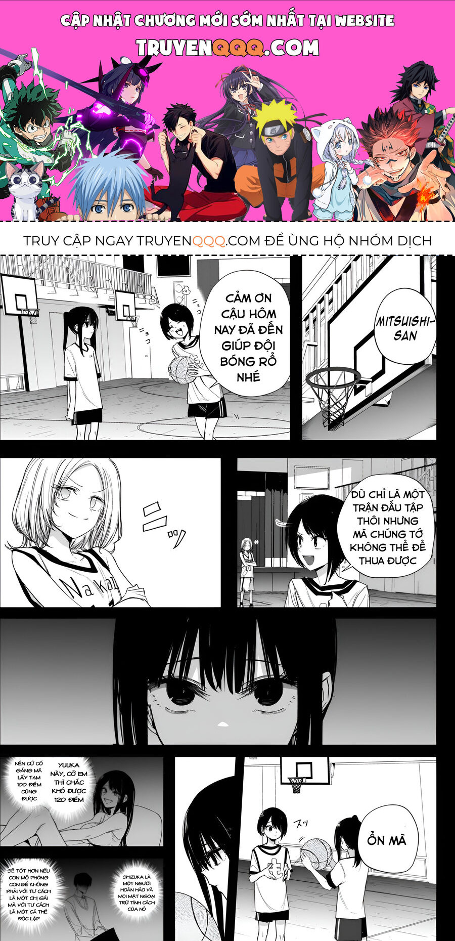 Mitsuishi-San Năm Nay Cứ Là Lạ Chap 36 - Next Chap 37