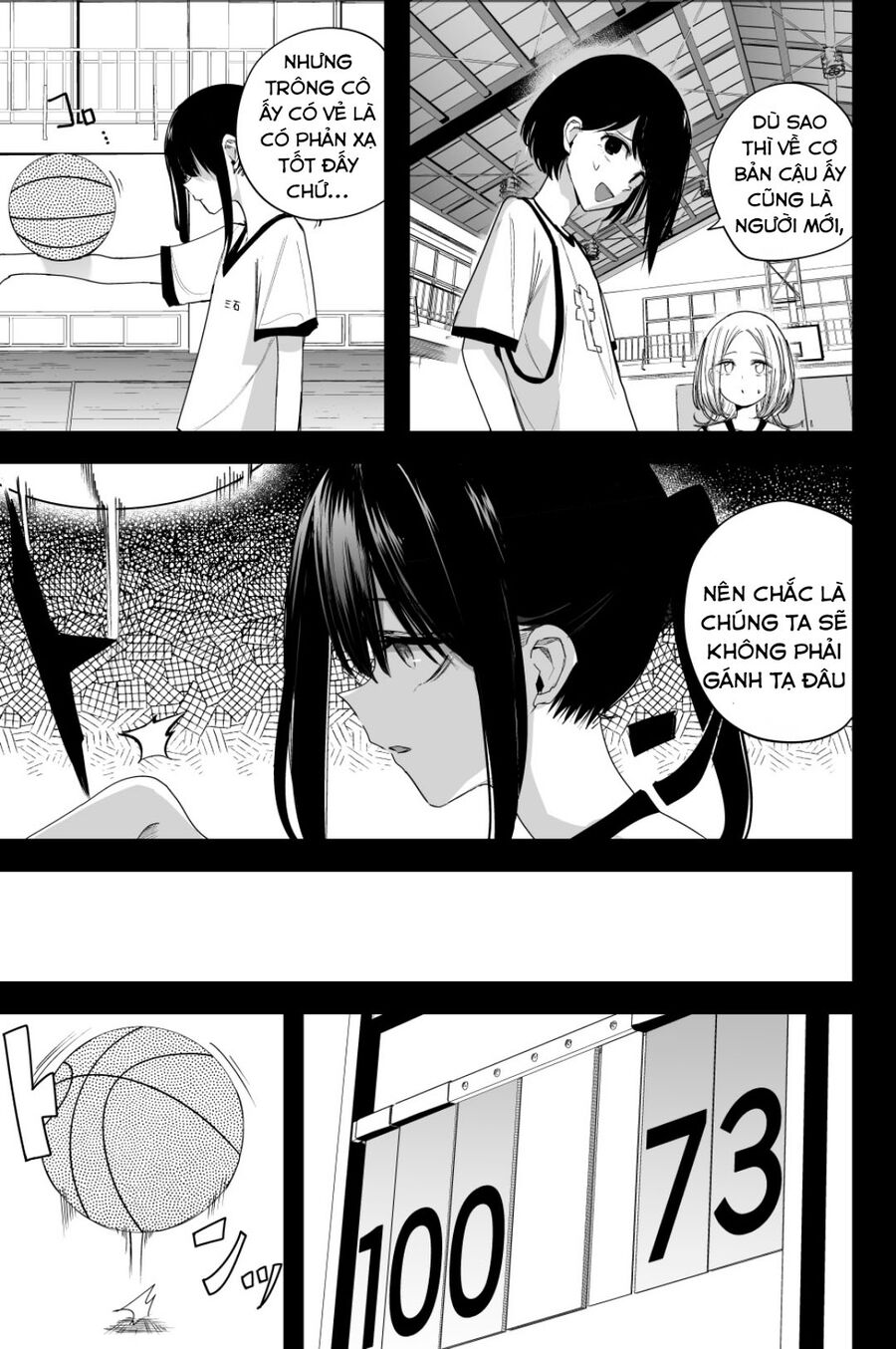 Mitsuishi-San Năm Nay Cứ Là Lạ Chap 36 - Next Chap 37