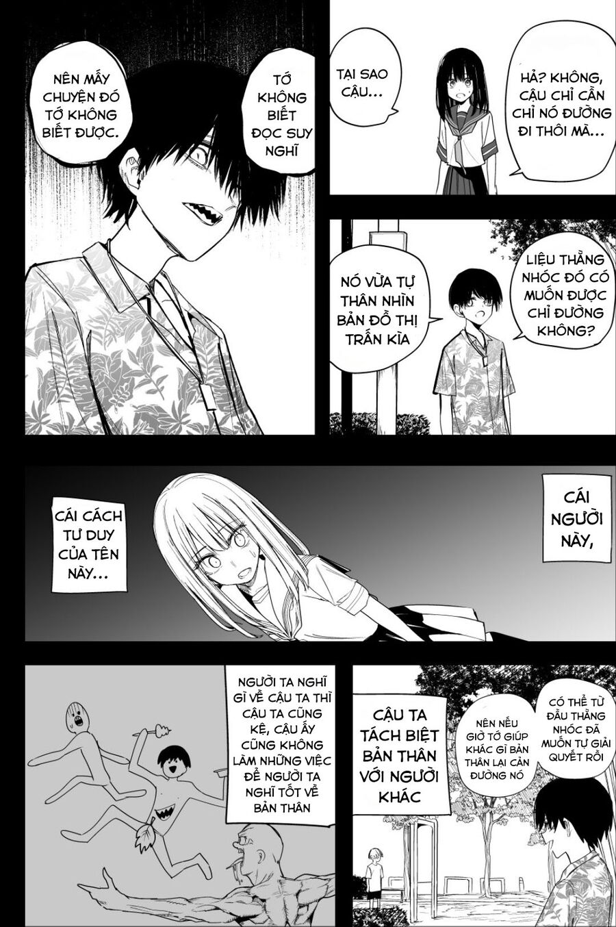 Mitsuishi-San Năm Nay Cứ Là Lạ Chap 36 - Next Chap 37