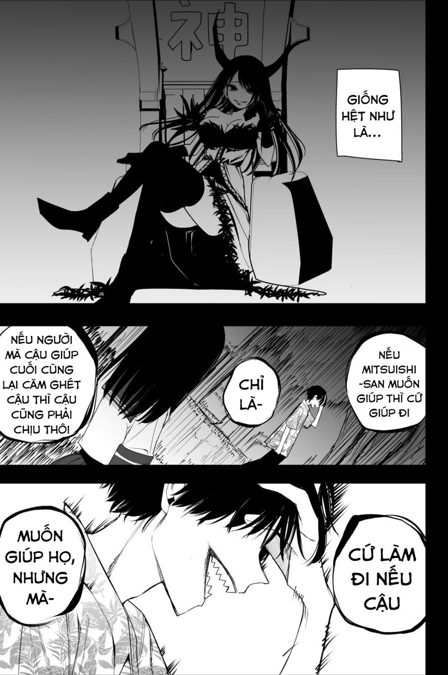 Mitsuishi-San Năm Nay Cứ Là Lạ Chap 36 - Next Chap 37