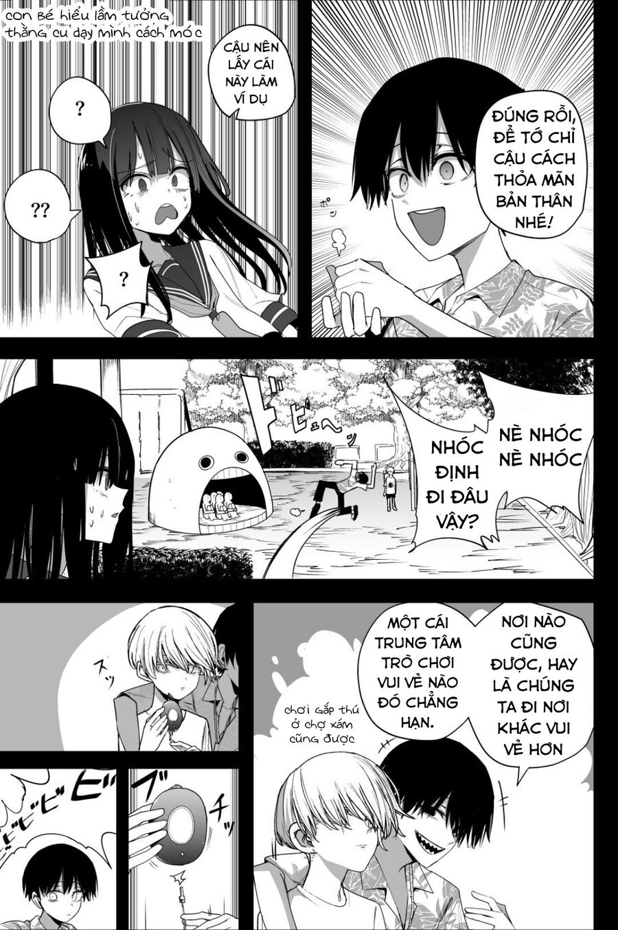 Mitsuishi-San Năm Nay Cứ Là Lạ Chap 36 - Next Chap 37