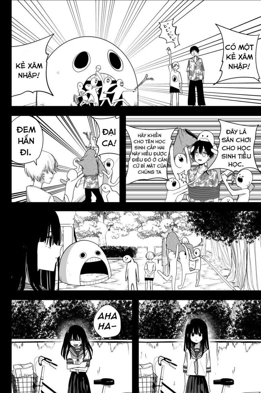 Mitsuishi-San Năm Nay Cứ Là Lạ Chap 36 - Next Chap 37