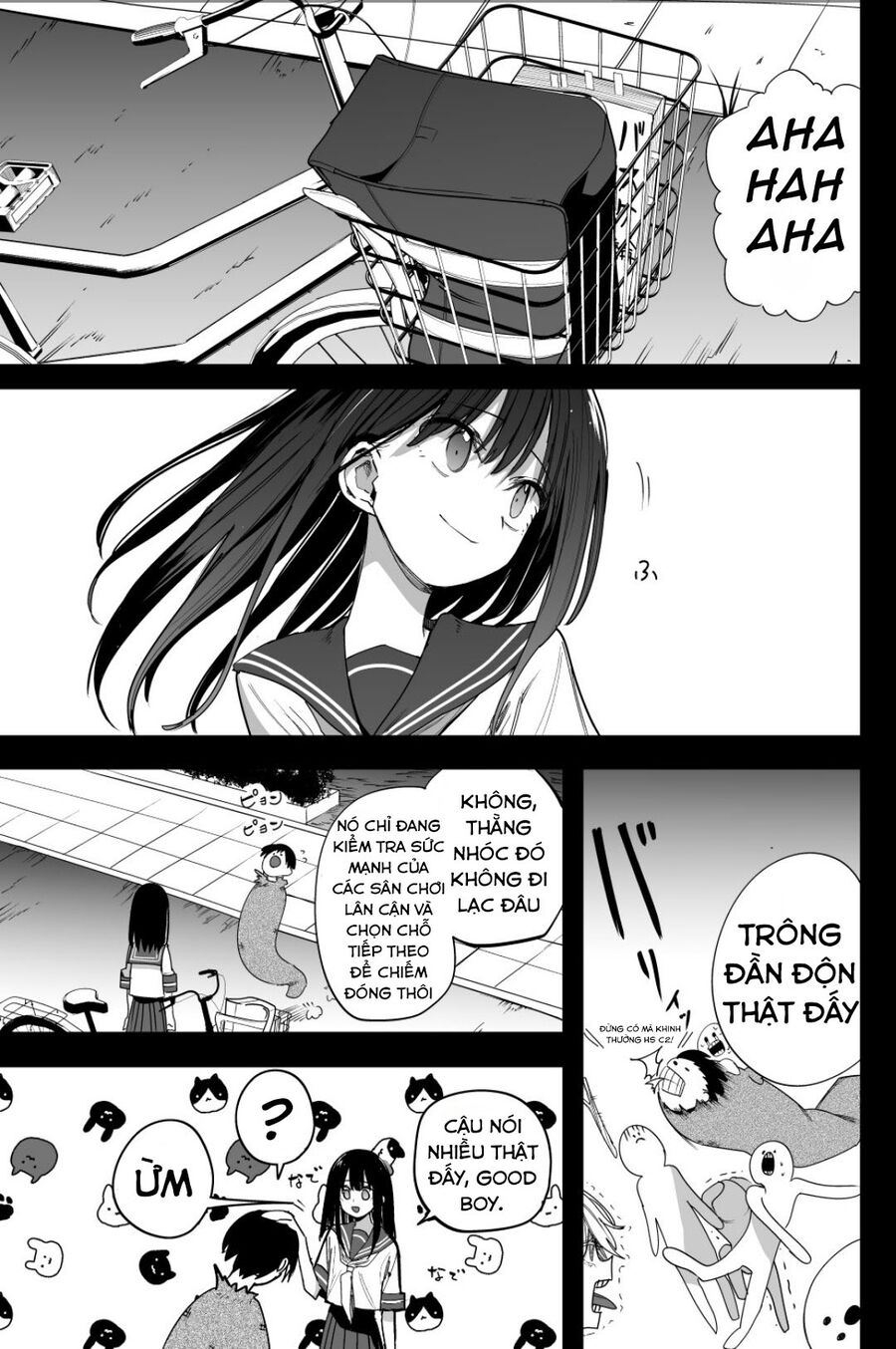 Mitsuishi-San Năm Nay Cứ Là Lạ Chap 36 - Next Chap 37