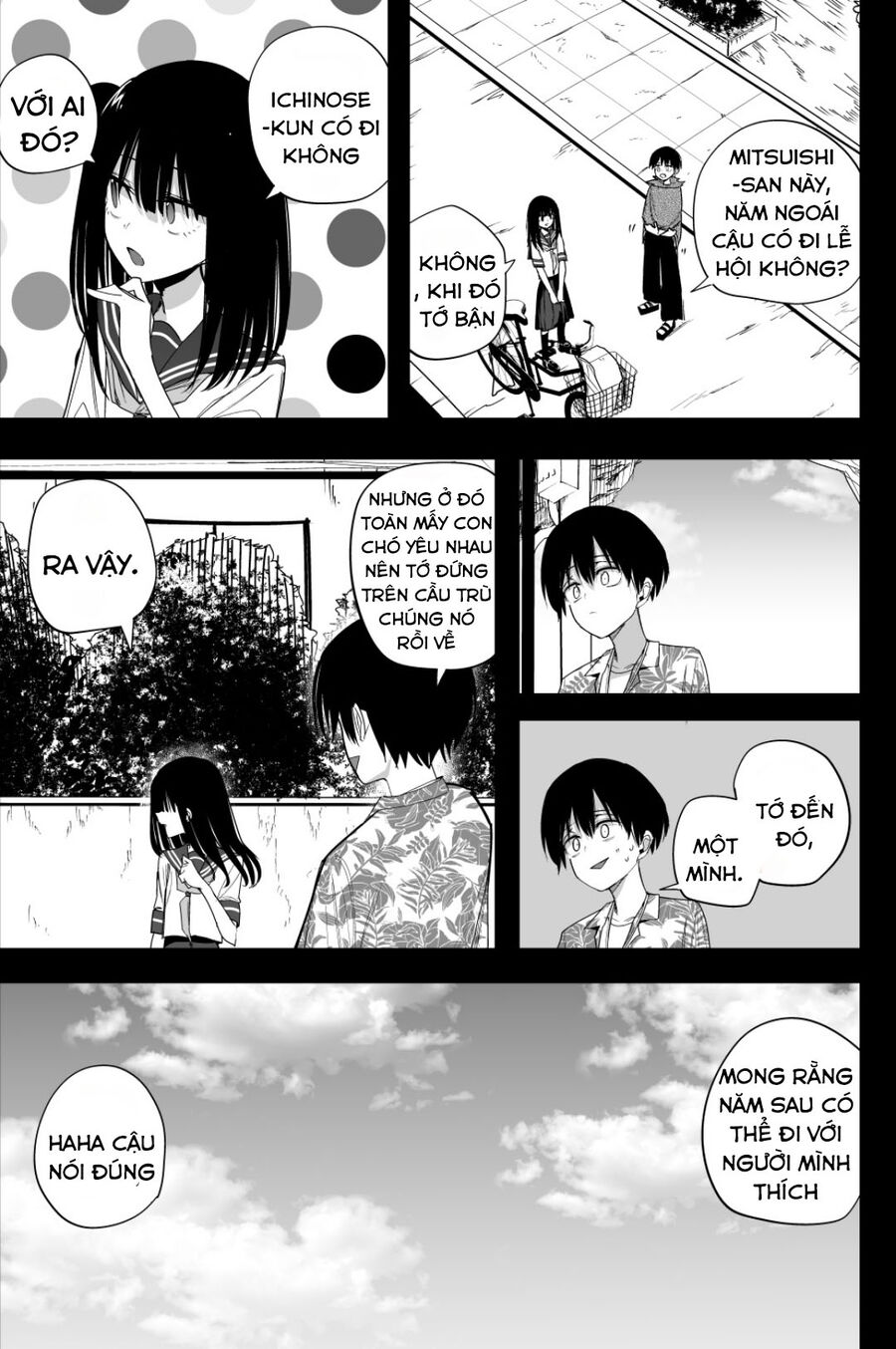 Mitsuishi-San Năm Nay Cứ Là Lạ Chap 36 - Next Chap 37