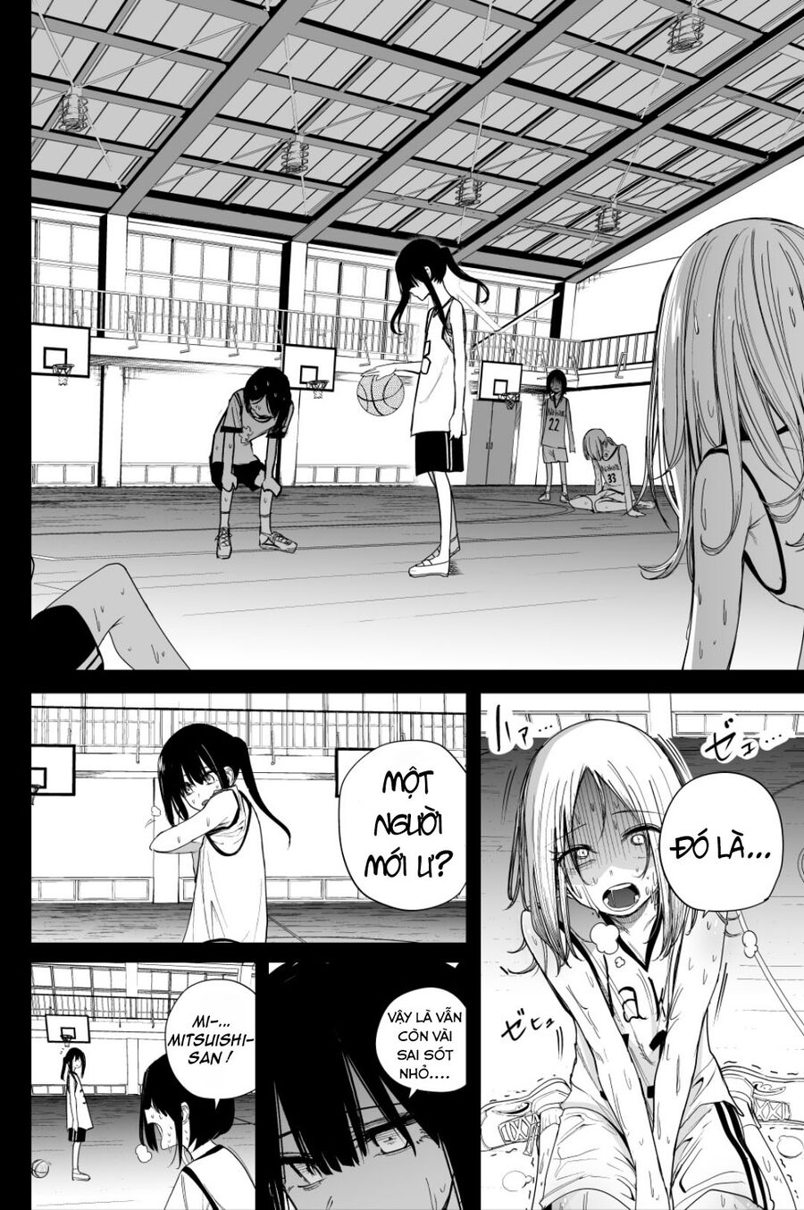 Mitsuishi-San Năm Nay Cứ Là Lạ Chap 36 - Next Chap 37