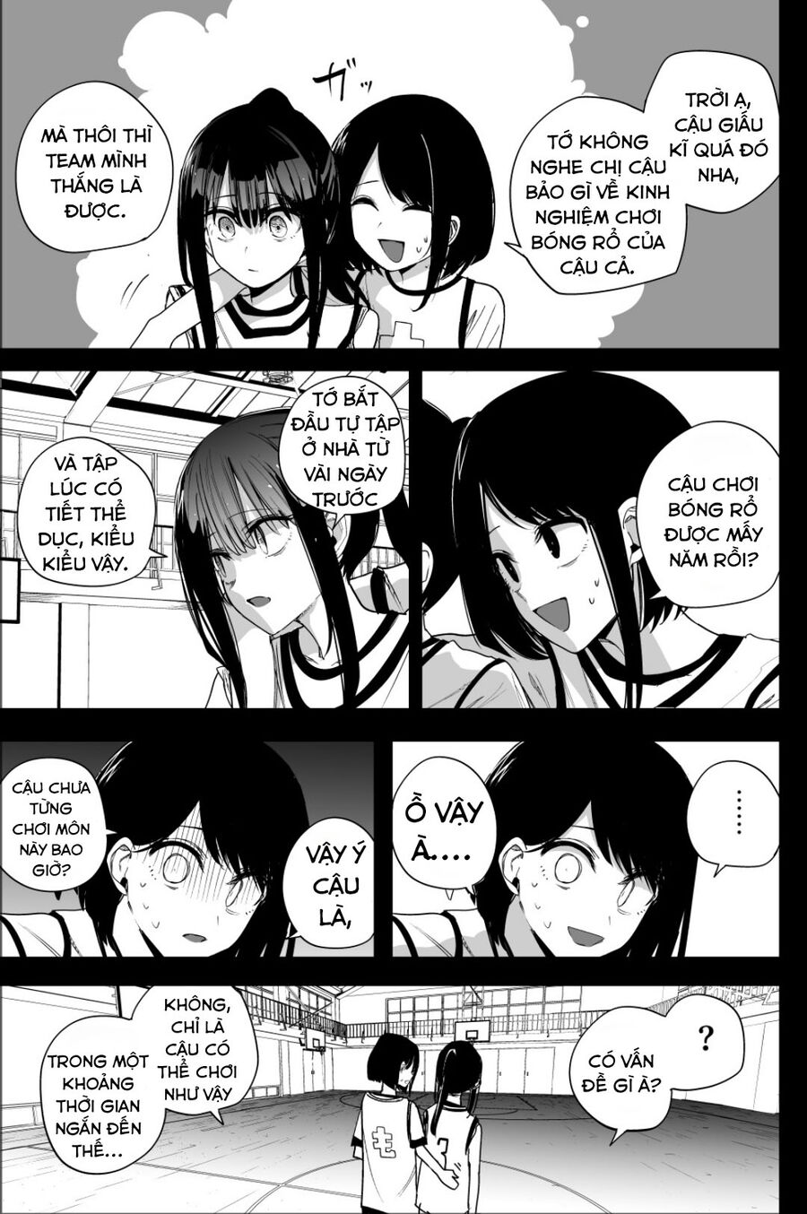 Mitsuishi-San Năm Nay Cứ Là Lạ Chap 36 - Next Chap 37