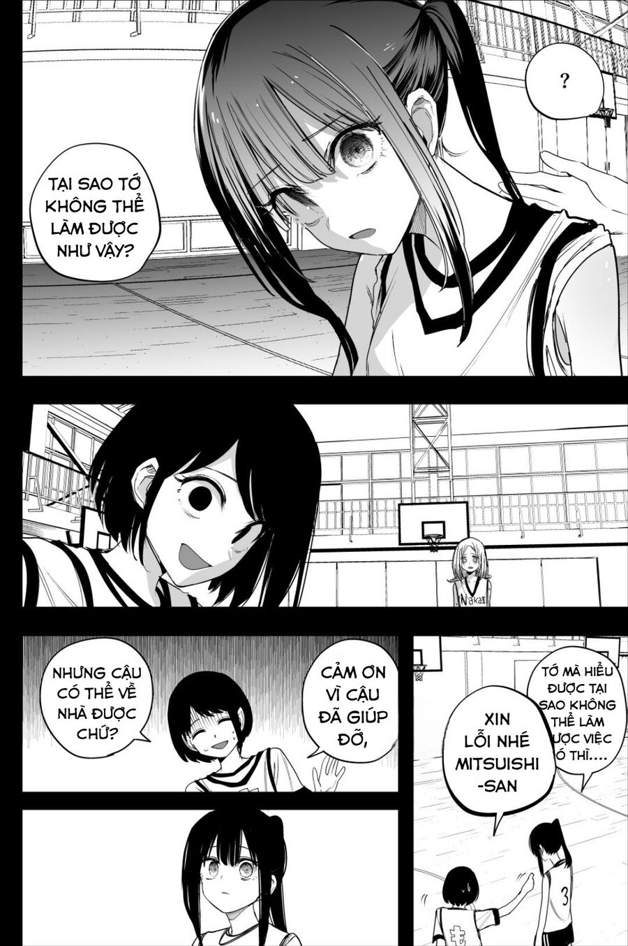 Mitsuishi-San Năm Nay Cứ Là Lạ Chap 36 - Next Chap 37