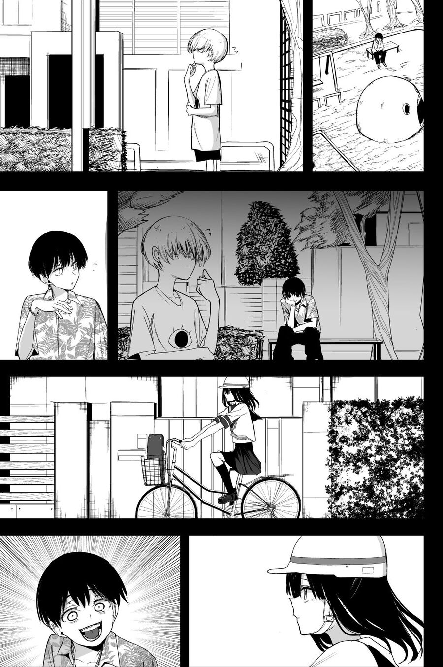 Mitsuishi-San Năm Nay Cứ Là Lạ Chap 36 - Next Chap 37