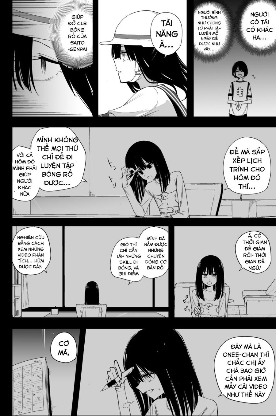 Mitsuishi-San Năm Nay Cứ Là Lạ Chap 36 - Next Chap 37