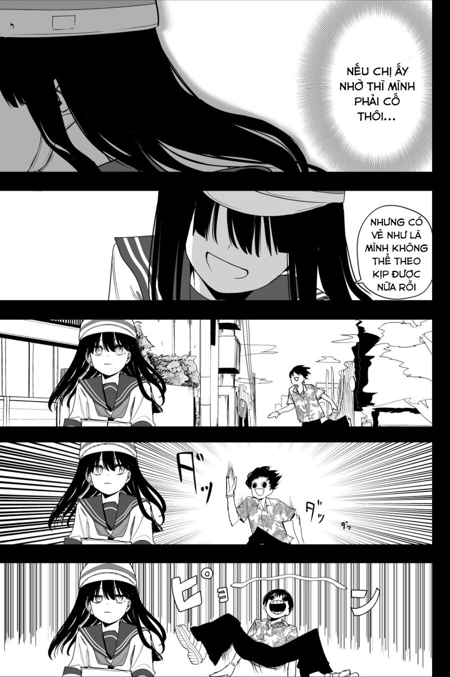 Mitsuishi-San Năm Nay Cứ Là Lạ Chap 36 - Next Chap 37