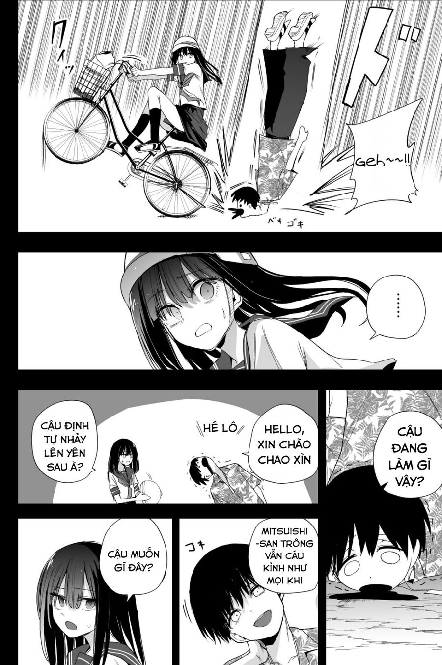 Mitsuishi-San Năm Nay Cứ Là Lạ Chap 36 - Next Chap 37