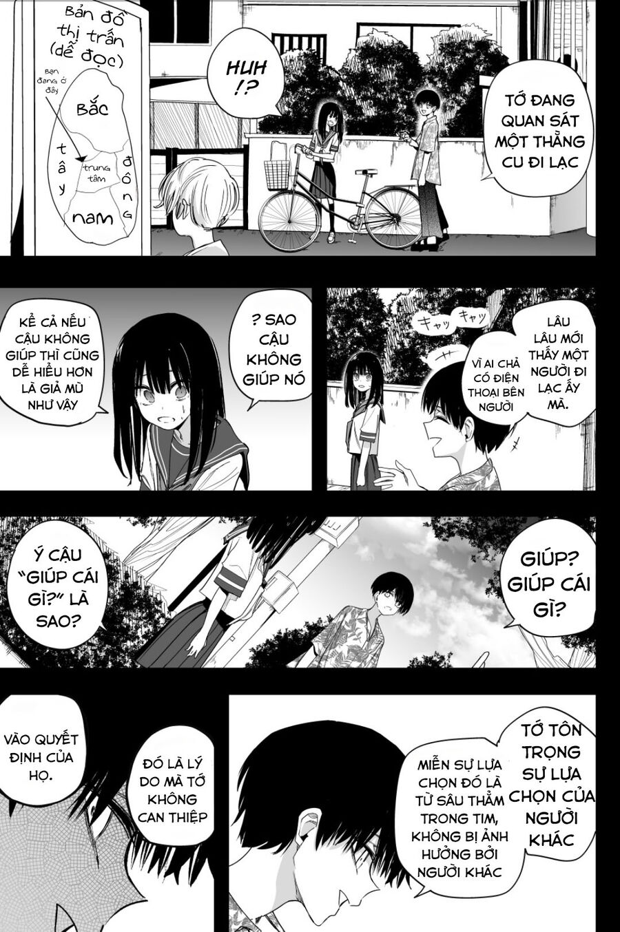 Mitsuishi-San Năm Nay Cứ Là Lạ Chap 36 - Next Chap 37