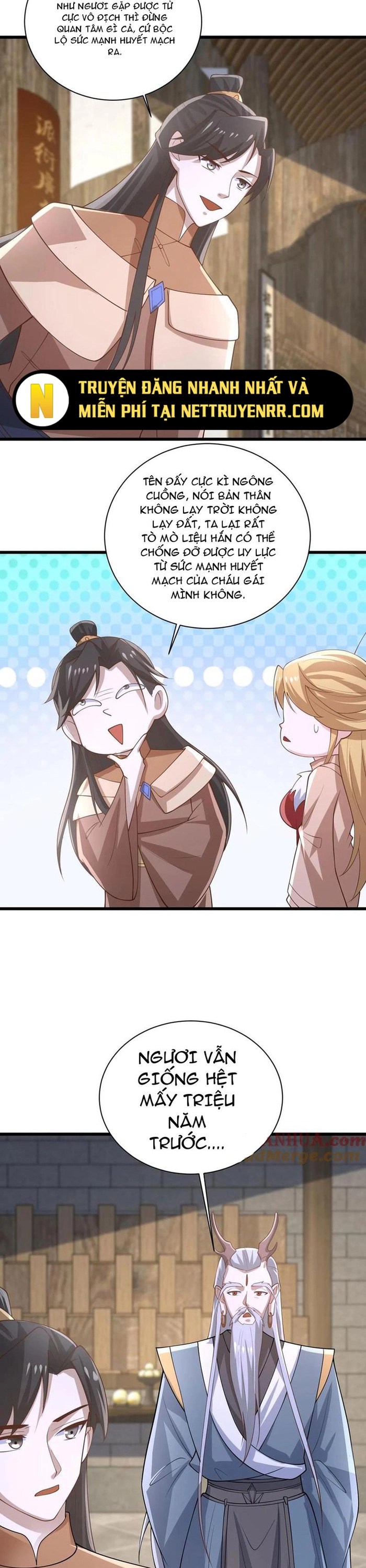 Mở Đầu Nữ Đế Làm Chính Cung Chap 384 - Next Chap 385