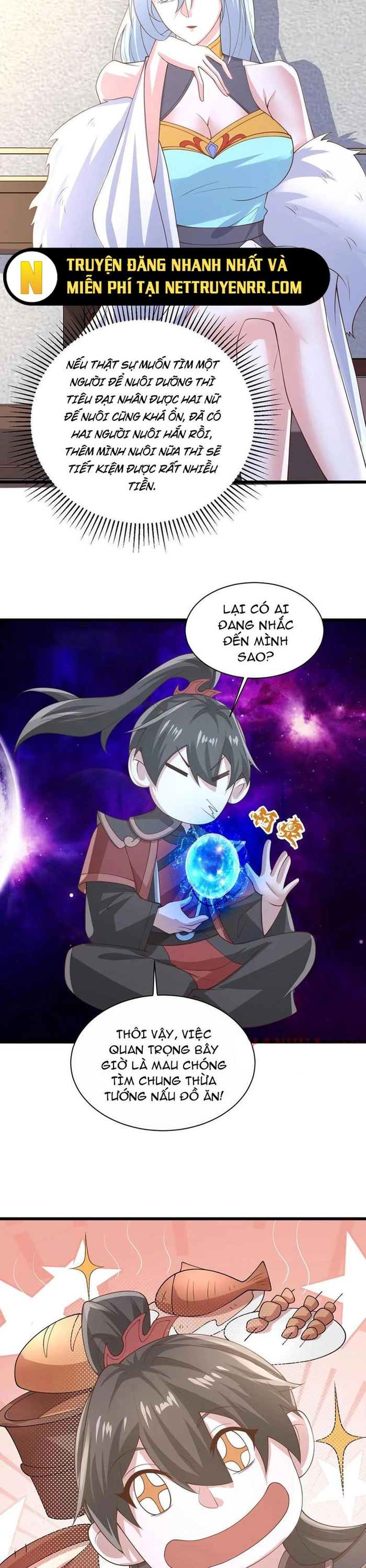 Mở Đầu Nữ Đế Làm Chính Cung Chap 384 - Next Chap 385