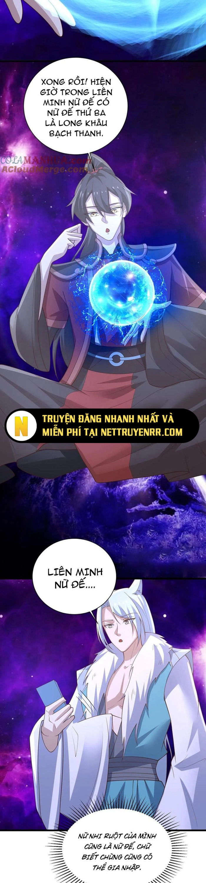 Mở Đầu Nữ Đế Làm Chính Cung Chap 384 - Next Chap 385