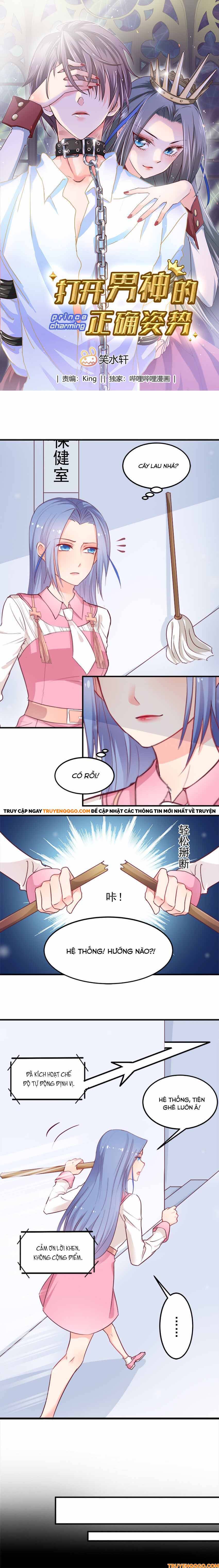 Mở Ra Các Tư Thế Của Nam Thần Chap 8 - Next Chap 9