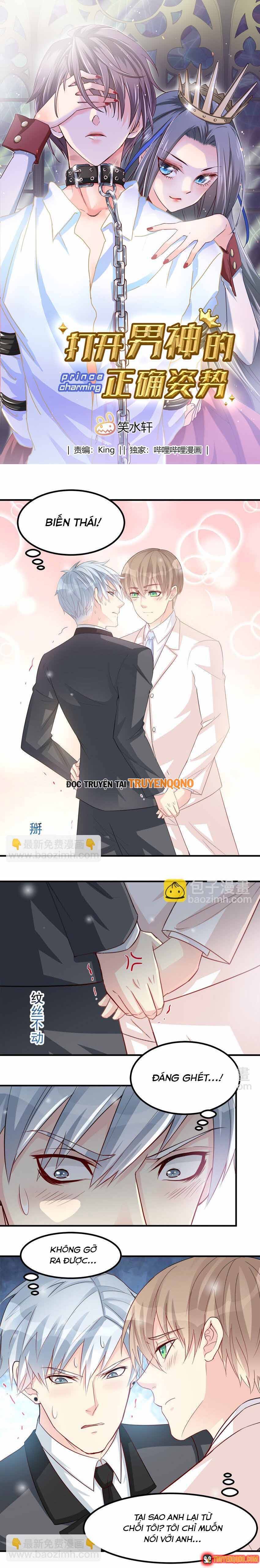 Mở Ra Các Tư Thế Của Nam Thần Chap 82 - Next Chap 83