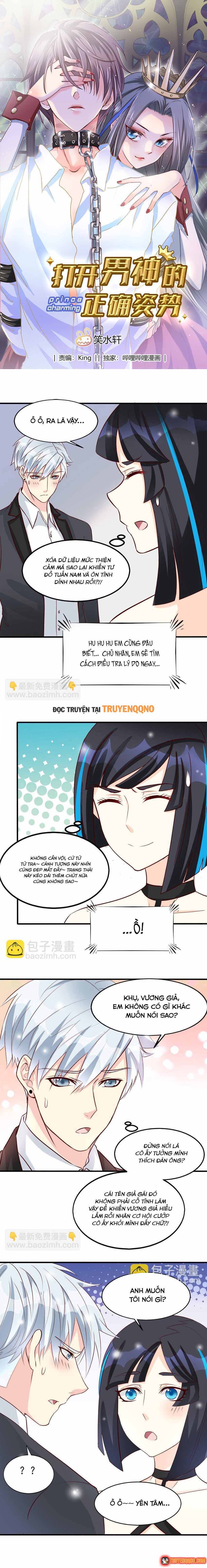 Mở Ra Các Tư Thế Của Nam Thần Chap 83 - Next Chap 84