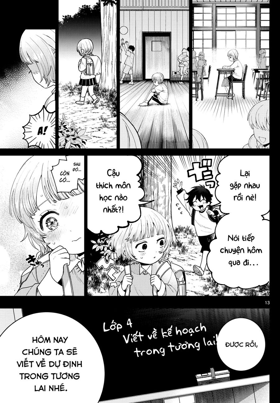 Mối Tình Đầu Đầy Trắc Trở Của Momose Akira Chap 19 - Next Chap 20