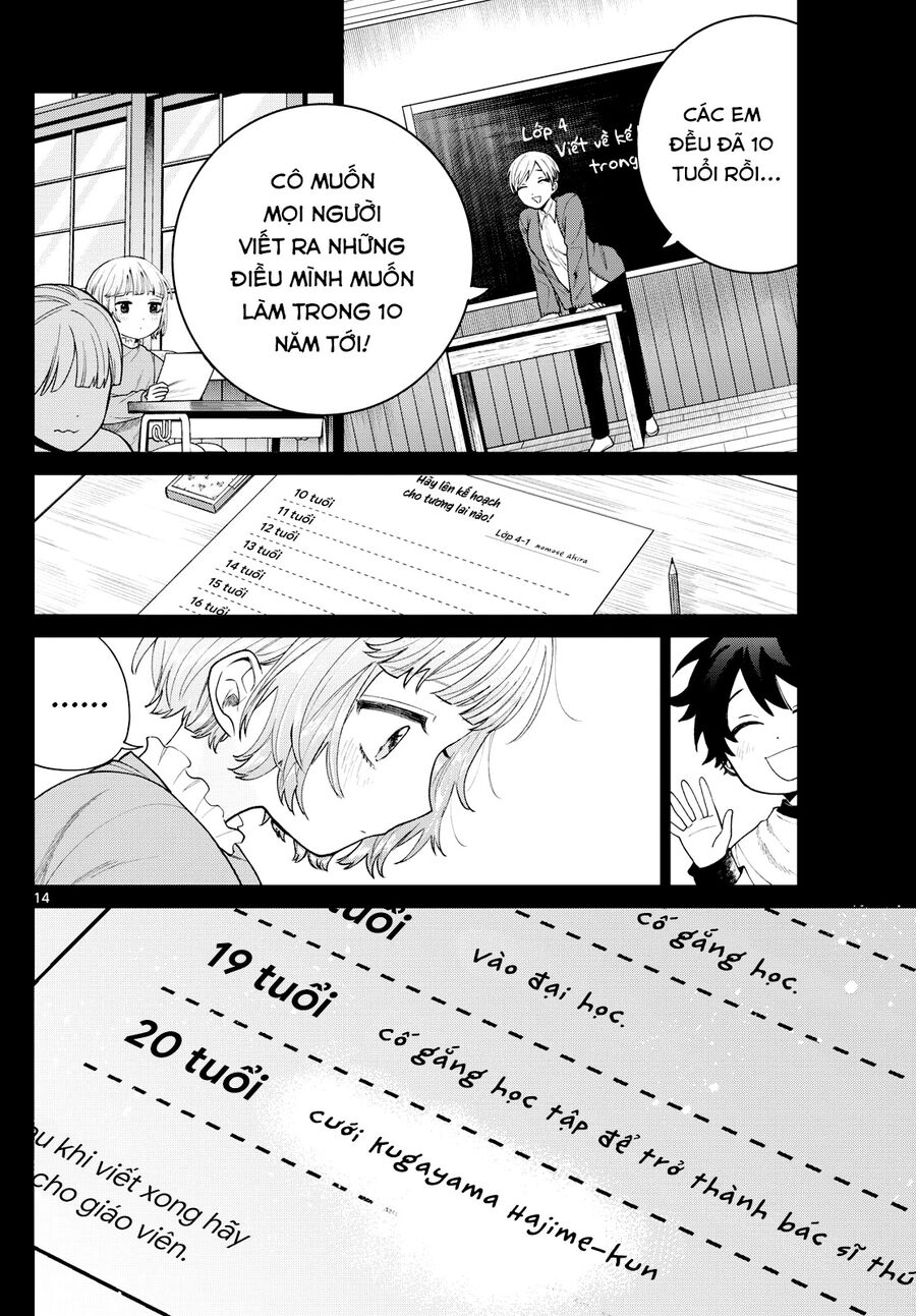 Mối Tình Đầu Đầy Trắc Trở Của Momose Akira Chap 19 - Next Chap 20