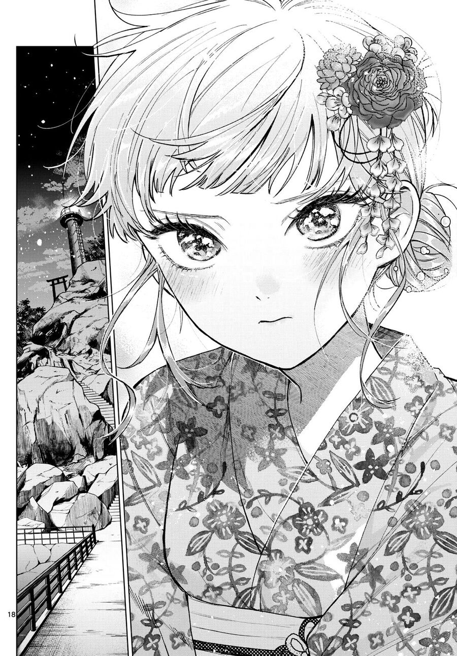Mối Tình Đầu Đầy Trắc Trở Của Momose Akira Chap 19 - Next Chap 20