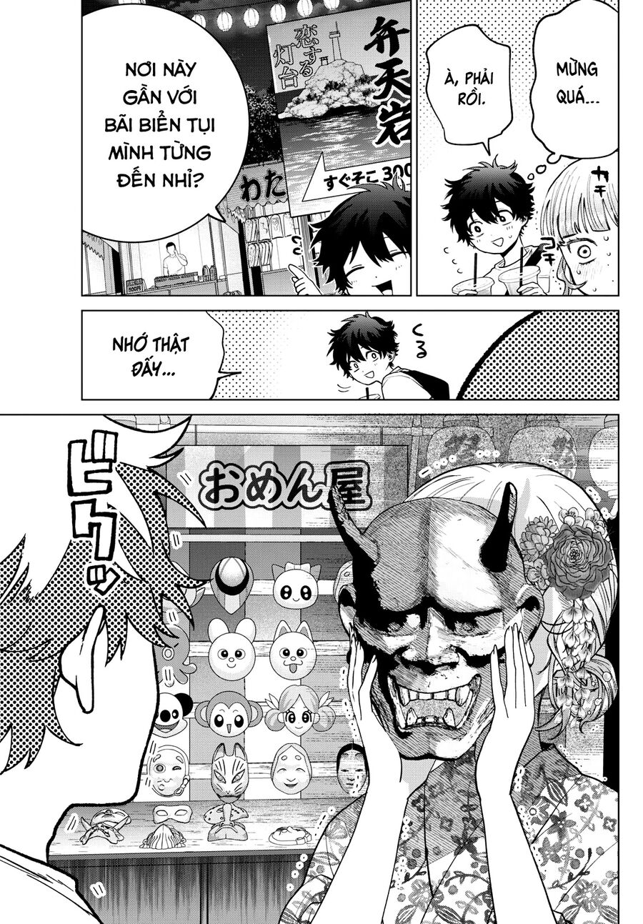 Mối Tình Đầu Đầy Trắc Trở Của Momose Akira Chap 19 - Next Chap 20