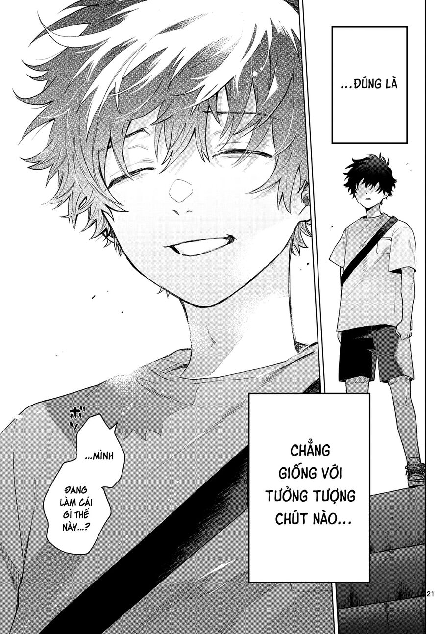 Mối Tình Đầu Đầy Trắc Trở Của Momose Akira Chap 19 - Next Chap 20