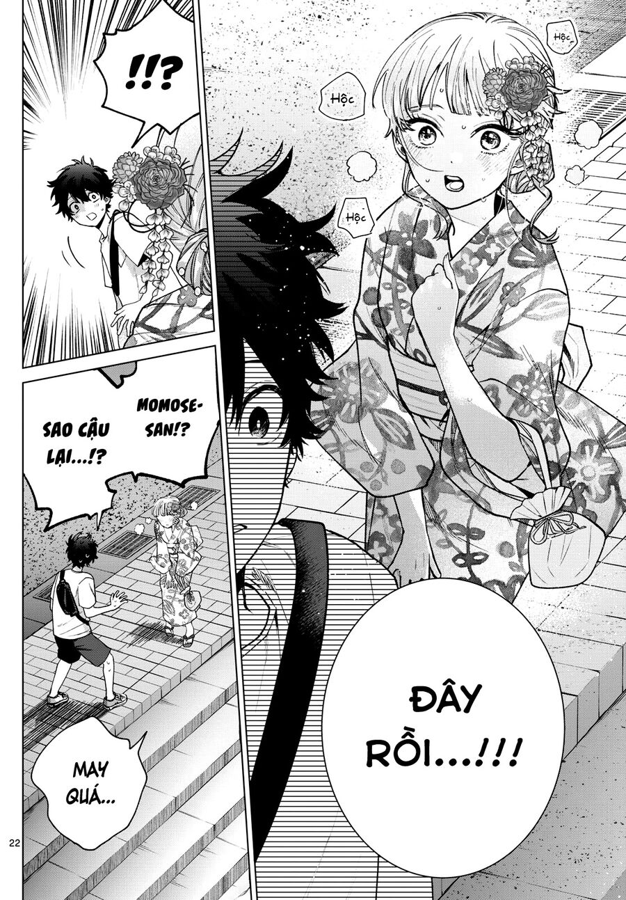 Mối Tình Đầu Đầy Trắc Trở Của Momose Akira Chap 19 - Next Chap 20