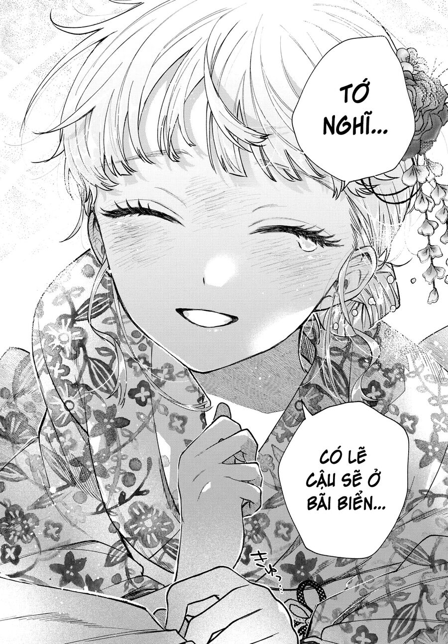 Mối Tình Đầu Đầy Trắc Trở Của Momose Akira Chap 19 - Next Chap 20