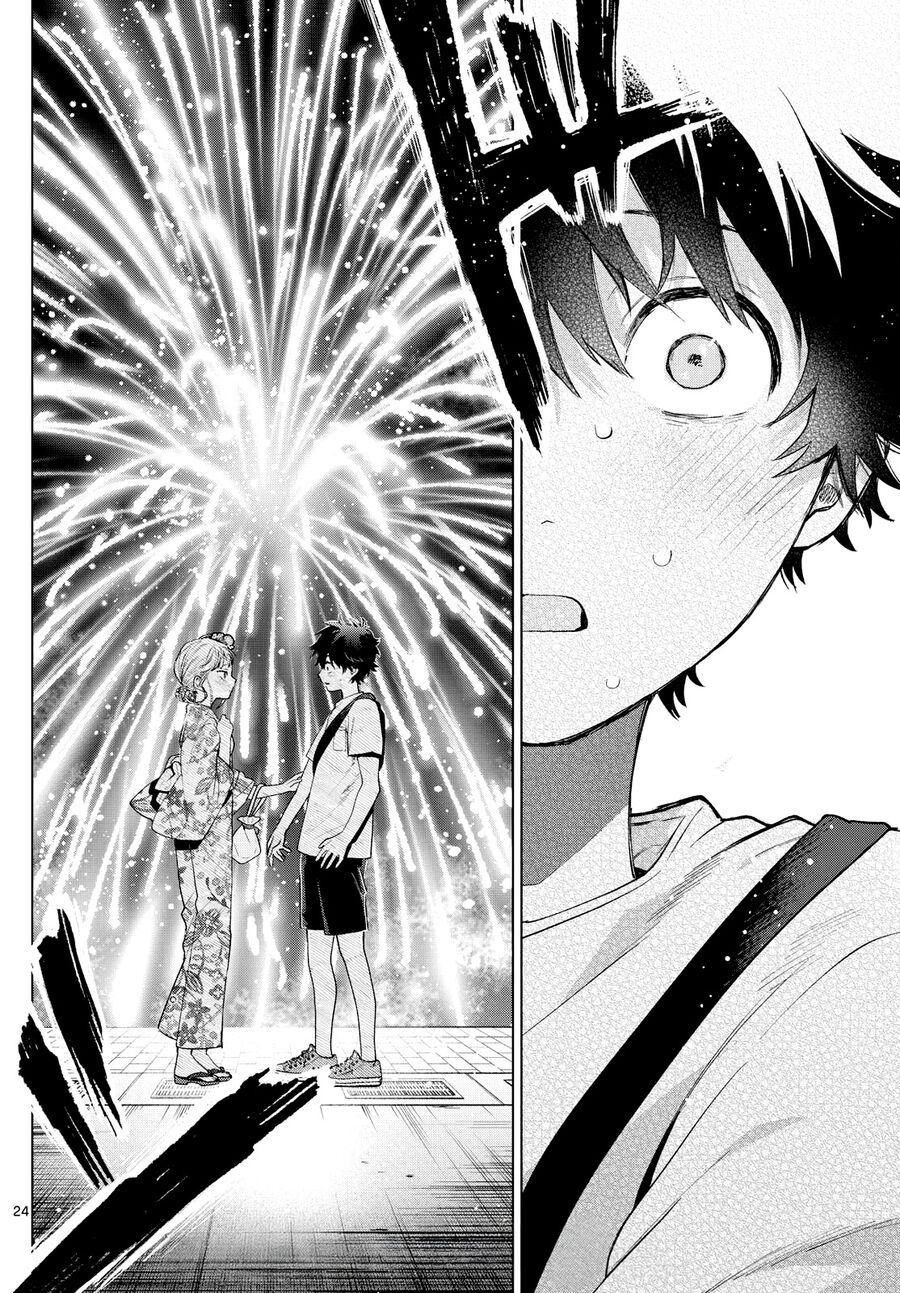 Mối Tình Đầu Đầy Trắc Trở Của Momose Akira Chap 19 - Next Chap 20