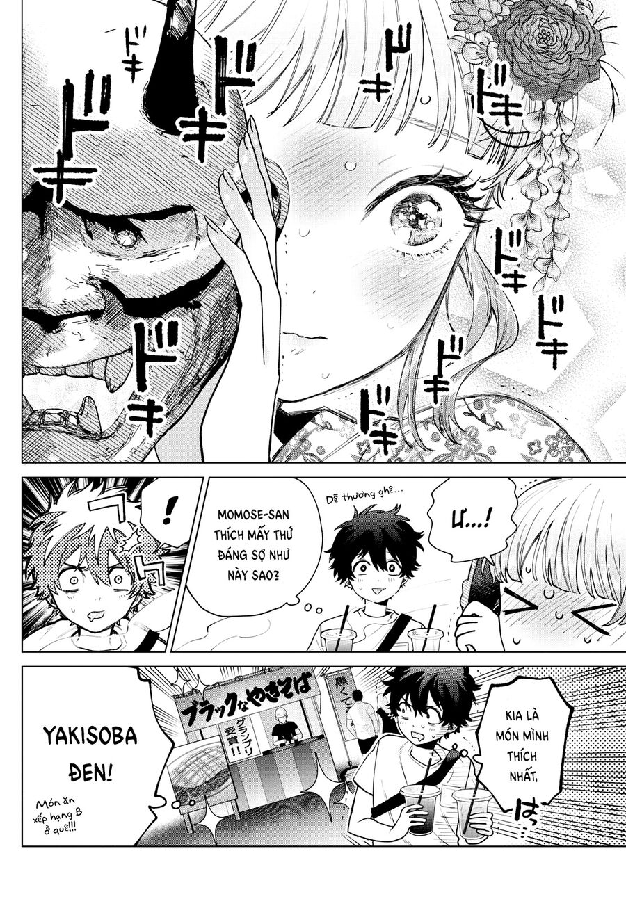 Mối Tình Đầu Đầy Trắc Trở Của Momose Akira Chap 19 - Next Chap 20