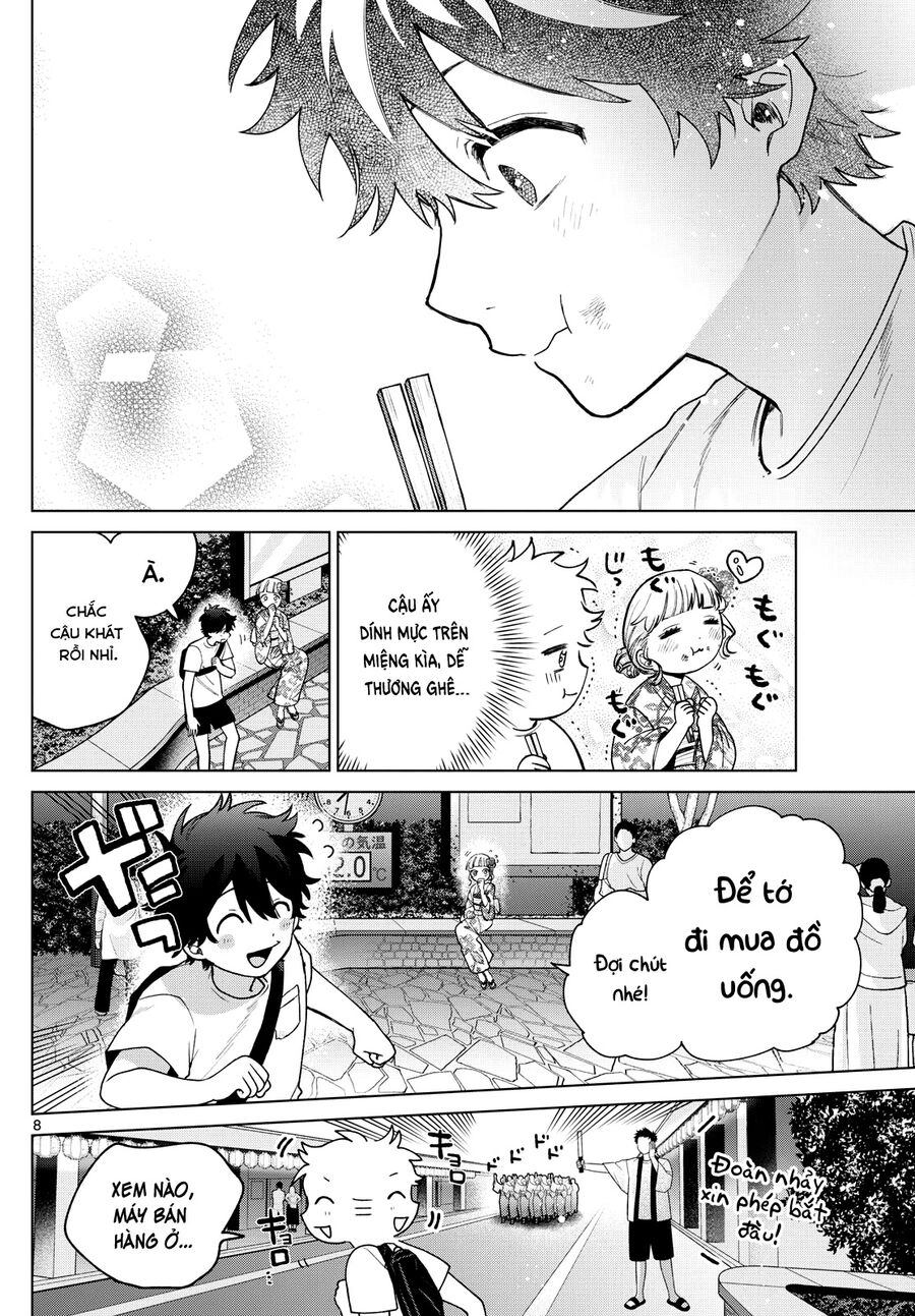 Mối Tình Đầu Đầy Trắc Trở Của Momose Akira Chap 19 - Next Chap 20