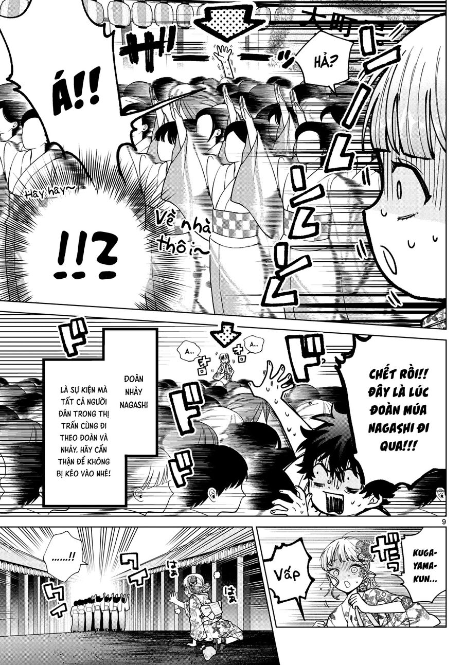 Mối Tình Đầu Đầy Trắc Trở Của Momose Akira Chap 19 - Next Chap 20