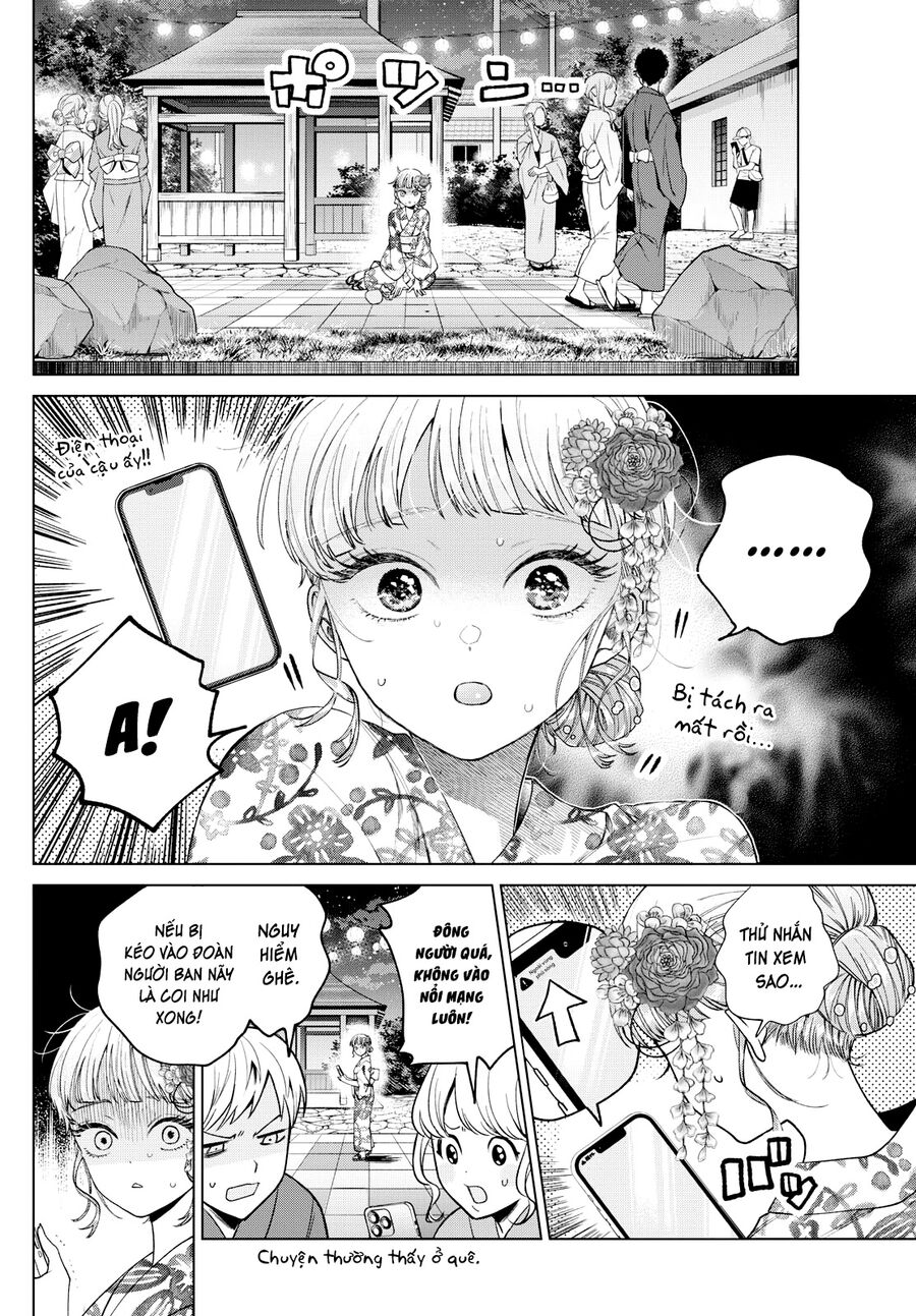 Mối Tình Đầu Đầy Trắc Trở Của Momose Akira Chap 19 - Next Chap 20